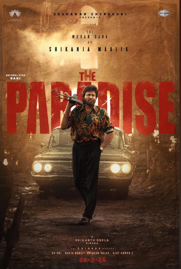 The Paradise | Nani | Srikanth Odela | Anirudh Ravichander | 14th Aug 2026